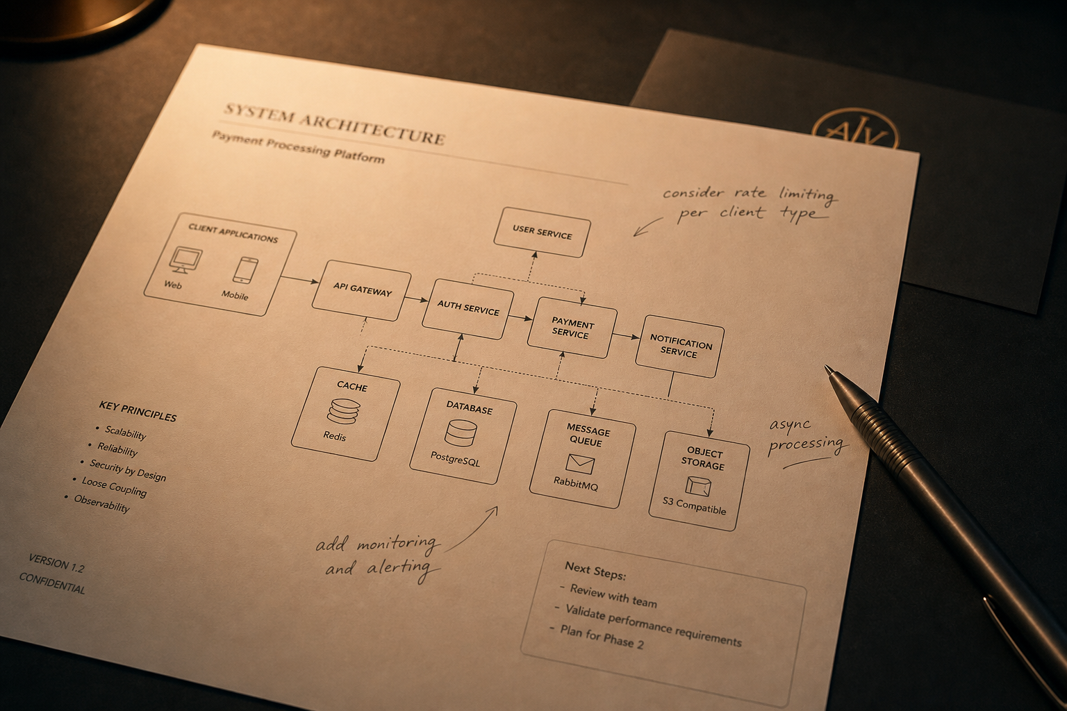 Custom ERP development for professional services firm