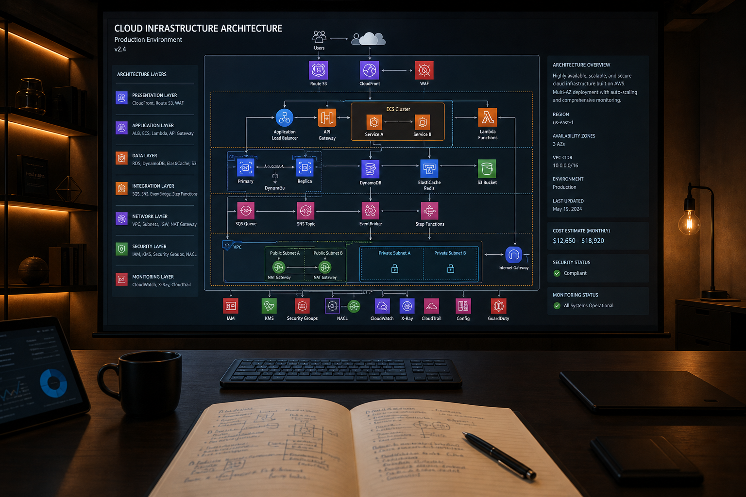 Cloud infrastructure migration for UK financial services firm