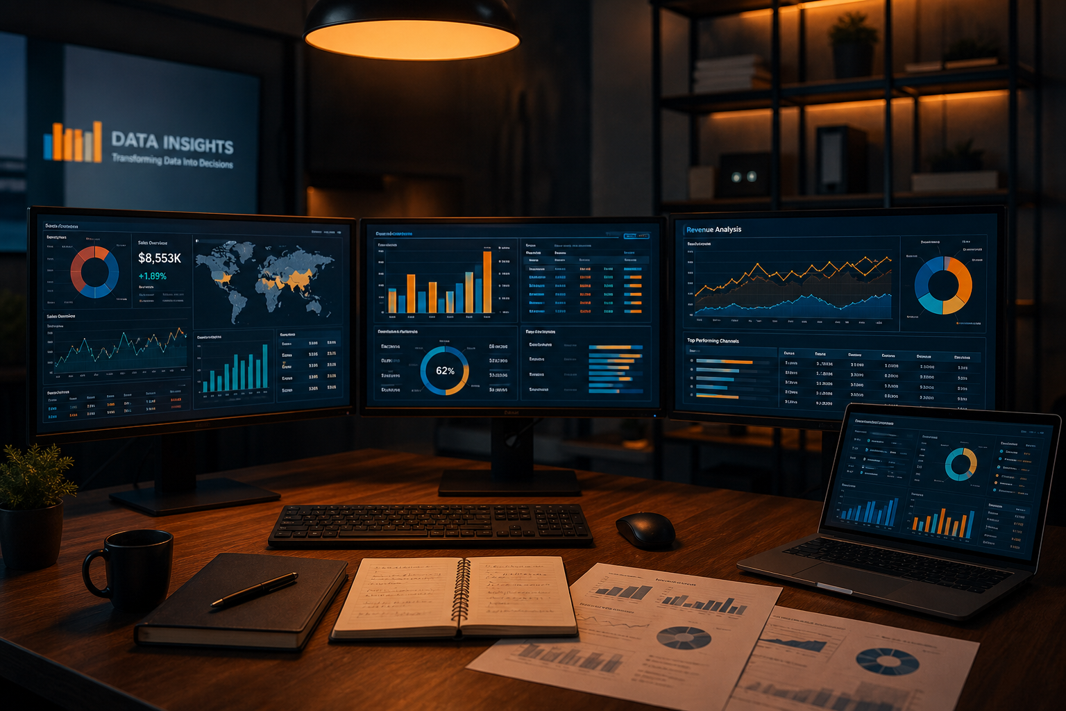 Data analytics platform for UK retail company